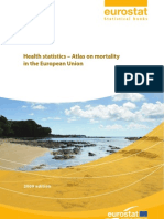 Eurostatistics-health Statistics-Atlas on Mortality in the European Union-2009 Ed