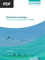 Euro Statistics Panorama on Energy 2009