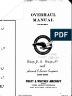 Pratt & Whitney Wasp Manual PDF