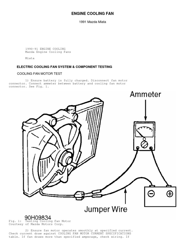 Engine Cooling Fan Engine Cooling Fan