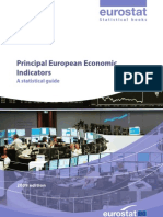 Eurostatistics-principal European Economic Indicators-2009