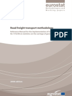 Eurostatistics-road Freight Transport Methodology