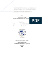 Skripsi Analisis Pengaruh Faktor Fundamental Dan Resiko Pasar Terhadap Harga Saham Perusahaan Manufaktur Di Bursa Efek Jakarta Pada Waktu Ex-Dividen Day