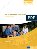 Eurostatistics-The Life of Women and Men in Europe-2008 Ed
