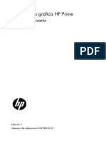 HP Prime User Guide ESP