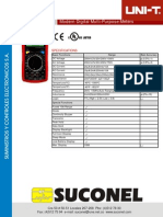 Modern Digital Multi-Purpose Meters: Specifications