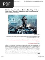 Ditadura Do Proletariado Em Gotham City