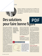 2007 Des Solutions Pour Faire Bonne Figure