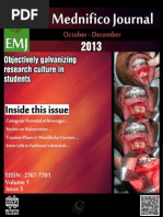 Volume 1, Issue 3, October - December 2013