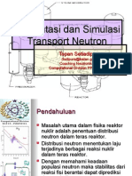 Download Transport Neutron Ind by Bidang Komputasi PPIN-BATAN SN18425704 doc pdf
