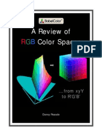 A Review of RGB Color Spaces