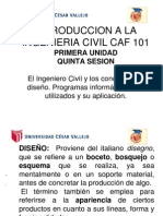 Introduccion a La Ing. Civil Sesion 5
