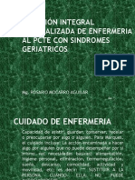 ATENCIÓN INTEGRAL ESPECIALIZADA DE ENFERMERIA AL PCTE CON
