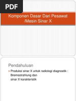 Download dasar pesawat sinar Xpptx by Haryo Chandra Kusumosari SN184261492 doc pdf