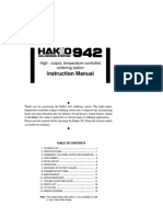 Hakko 942 PDF