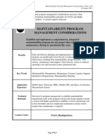 Maintainability Plan