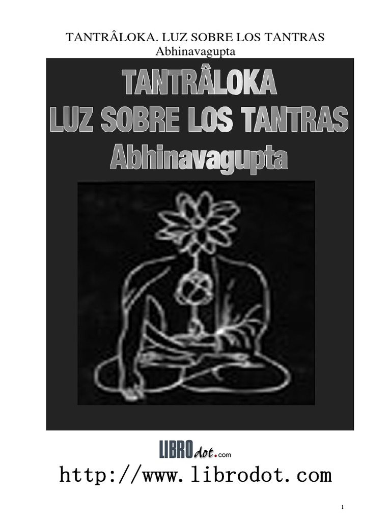 Tantrismo y la Consciencia Universal | PDF | Gracia divina | Tantra