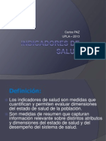 Indicadores de Salud