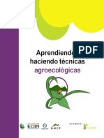 Aprendiendo y haciendo técnicas agroecológicas