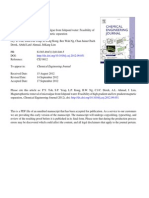 Magnetophoretic Removal of Microalgae From Fishpond Water Feasibility