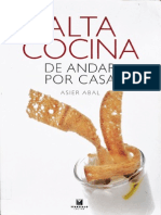 Alta Cocina de Andar Por Casa