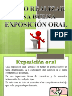 Buena Exposicion Terminada