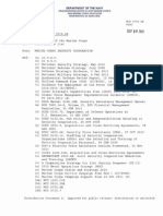 Department of The Navy HQ U. S. Marine Corps, Marine Corps Order 5710.6B Security Cooperation (2012) Uploaded by Richard J. Campbell