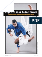 Improve Your Judo Throws