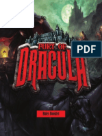 Fury of Dracula Rules