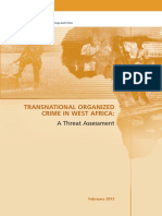 UN Transnational Organized Crime in West Africa, A Threat Assessment (2013) Uploaded by Richard J. Campbell