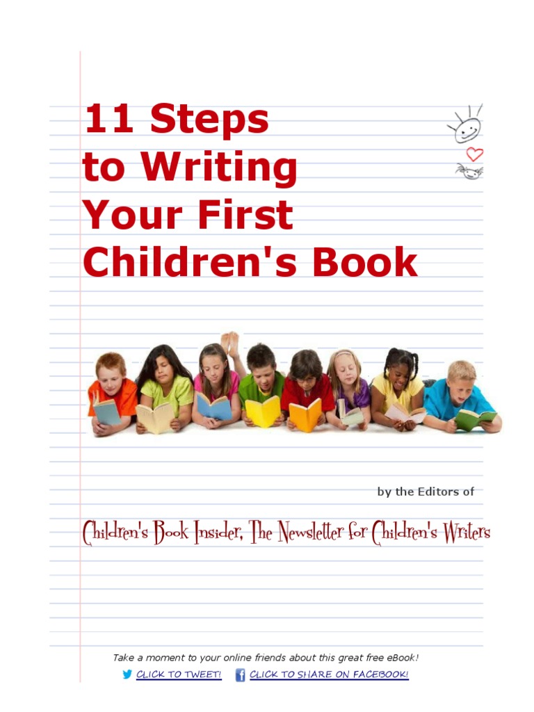 11 Steps To Writing Your First Children's Book | PDF