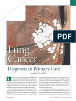 Lung Cancer Diagnosis in Primary Care