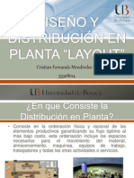 DISEÑO Y DISTRIBUCIÓN EN PLANTA-layout