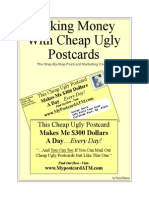 Cheap Ugly Postcard Course