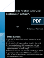 CDM - Clean Development Mechanism Opportunities in Coal Bed Methane