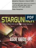 Stargunner - Manual