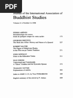 Mori 2001 VajrÄvalÄ« Vol. 01 | PDF | Tibetan Buddhism | Vajrayana