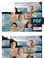 Chilean Presidential Candidates On HidroAysén
