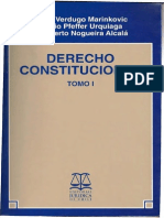 Manual de Derecho Constitucional - Mario Verdugo Marinkovic - Tomo I