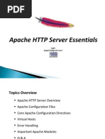 Download Apache Server Essentials Tutorial by Jagat SN18430653 doc pdf