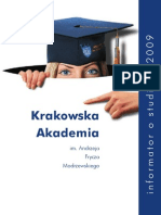 Informator o Studiach 2009