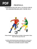Download Proposal Turnamen Futsal by Aditya Nugroho SN184313632 doc pdf
