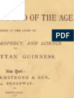 The Approaching End of The Age by H. G. Guinness, 1881