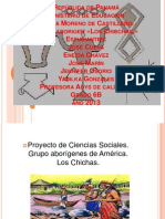 Proyecto de Los Chibchas Power Point 1