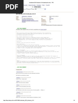 Quickbooks 2013 Torrent Download