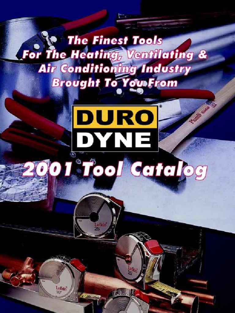 Duro Dyne Catalog Duct (Flow) Knife