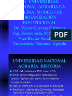 Modelo de Organización Institucional