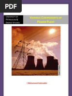 Download Various Components of Thermal Power Plant - Basics by Mohammed Kabiruddin SN18432951 doc pdf