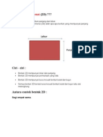 Apakah Itu 2 Dimensi