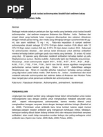 Download Metode Pengayaan Untuk Isolasi Actinomycetes Bioaktif Dari Bakau by Nana juniarti SN184331672 doc pdf